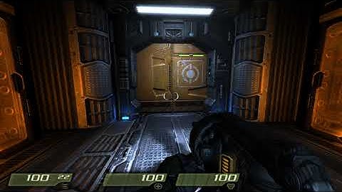 Quake 4 - Level 12: Nexus Hub