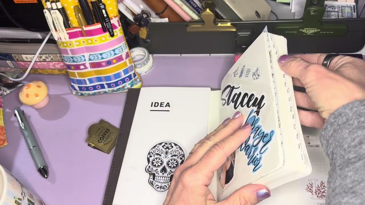 Plan and Reset with me in my Wonderland 222