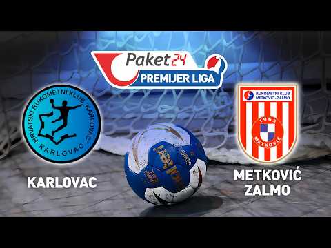 Karlovac vs Metković-Zalmo | 2. kolo | Paket24 Premijer liga (Liga B)