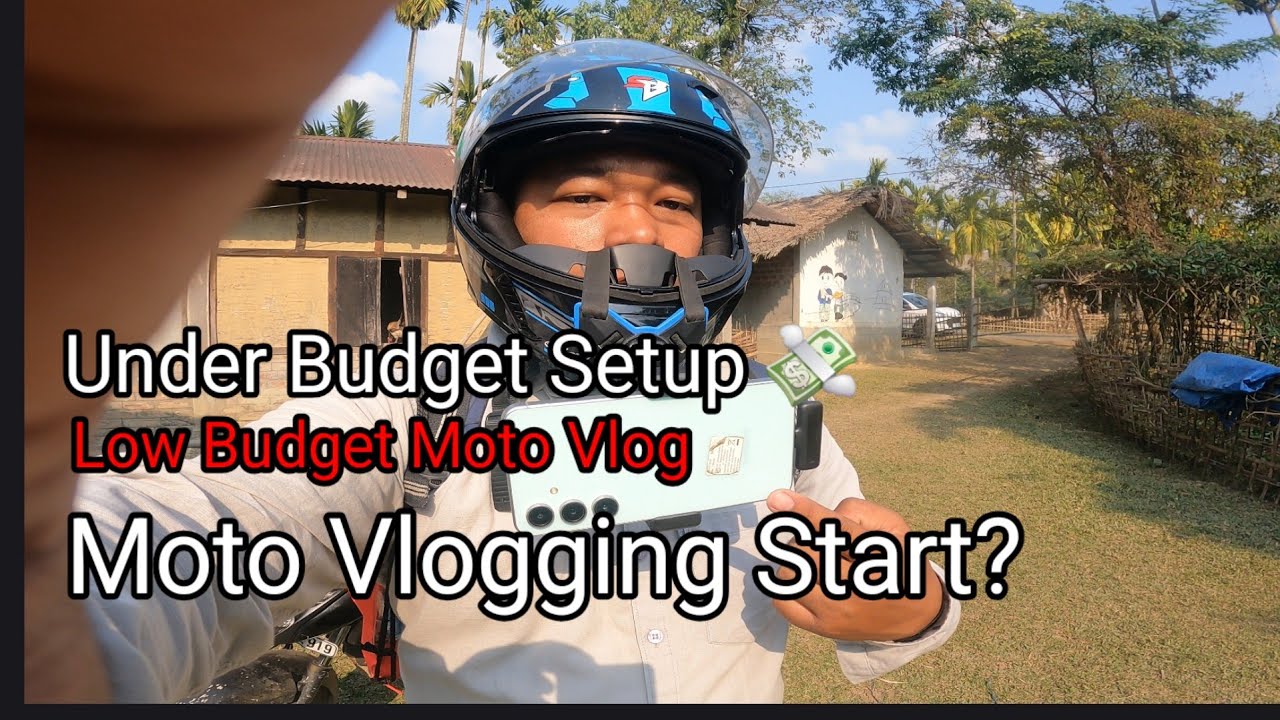 How to start  Moto Vlog |for Beginner Roads & Real Riding || 