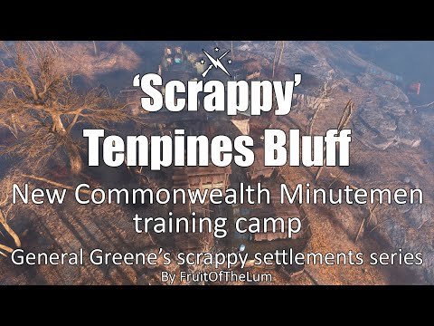 'Scrappy' Tenpines Bluff
