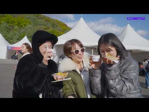 CJ온스타일 X 슈퍼레이스 팝업, 뜨거웠던 레이싱 열기속으로