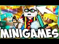 SERATA PAZZA NEI MINIGAMES ARCADE SU MINECRAFT !!