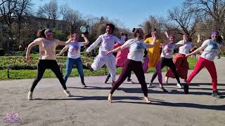 Holi mein rangeele- Easy choreo for Holi