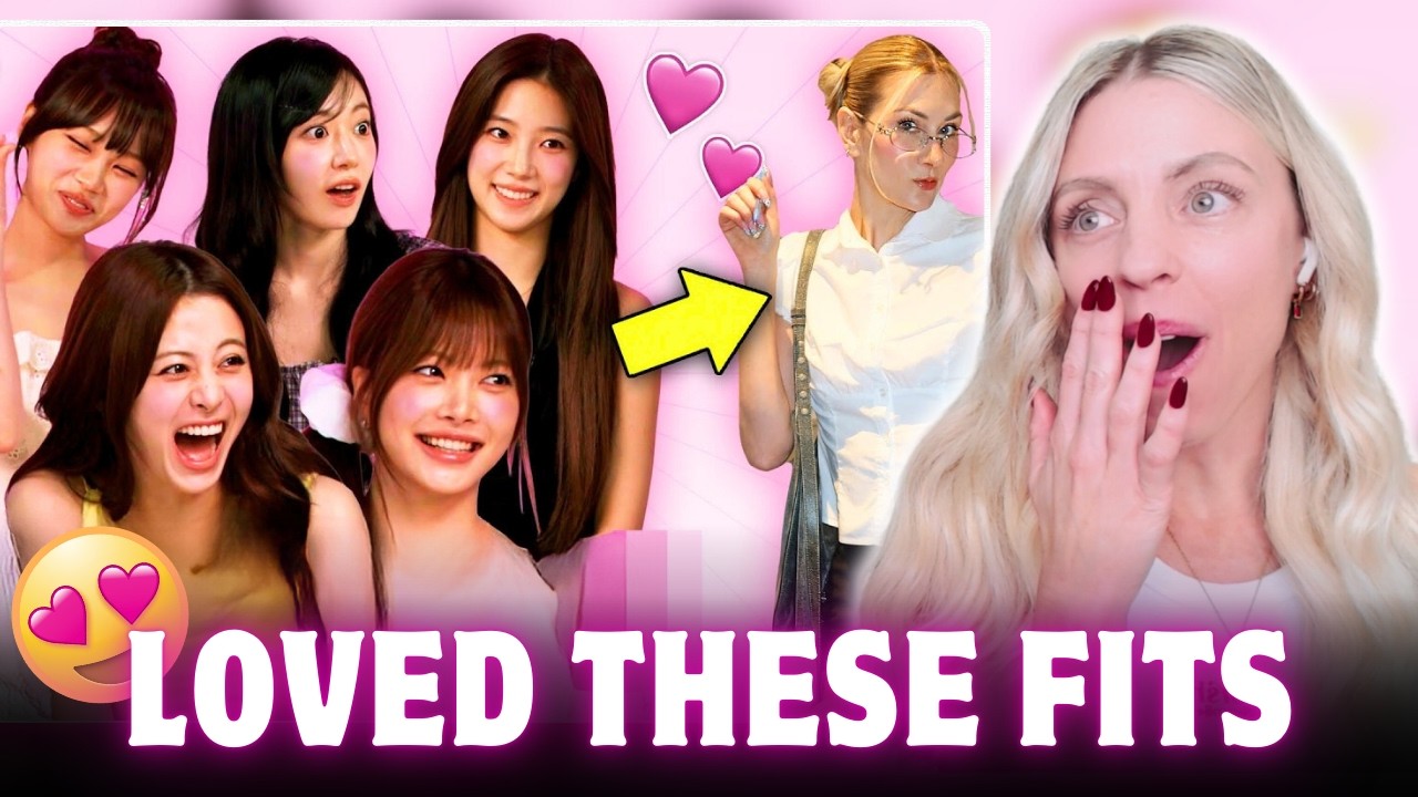 Реакция на выступление K-pop группы LE SSERAFIM на неделю.