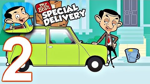 Mr Bean - Special Delivery Mobile - Gameplay walkthrough Part 2 All Levels (iOS - Android)