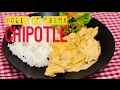 POLLO EN CREMA DE CHIPOTLE 🐔🌶 (RÁPIDO Y FÁCIL) | Recién Cocinados