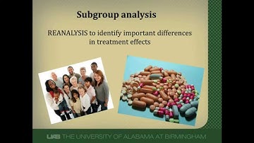 Overview of Subgroup Analysis