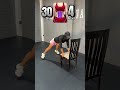Abdominales en silla #Fitness #Workout #GymTok #homeworkout #gym #ejercicio #tips