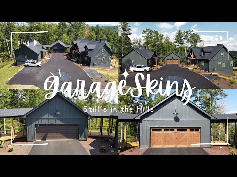🤦‍♂️MASSIVE Garage Door Fail?!? Or is it Vibing? 🤷‍♂️ You be the judge! 🧑‍⚖️ #GarageSkins