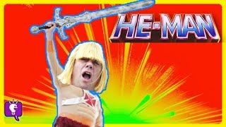 he man toy surprises by hobbykidstv