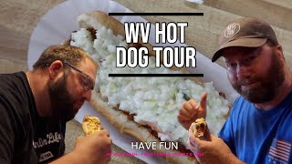 Morgantown Region Hot Dogs