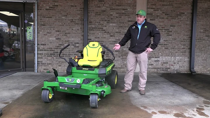 John Deere Z320R Walk Around