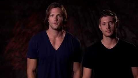 Introduction to Supernatural: The Animation - First episode intro "The Alter Ego" // J2