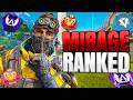 High Level Mirage Ranked Gameplay Apex Legends No High Level Mirage Ranked Gameplay Apex Legends No