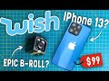 CINEMATIC B-ROLL with a $130 IPHONE 12??  | Testing FILM GEAR from Wish.com | Part 3