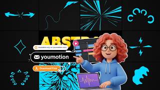 Abstract Pack — Colorful Shape Elements Pack Free (Ae, Pr, FCPX) News