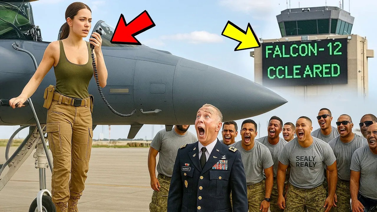 Sie lachten über ihr Rufzeichen – dann blinkte im Kontrollturm： „Falcon 12, Freigabe erteilt“