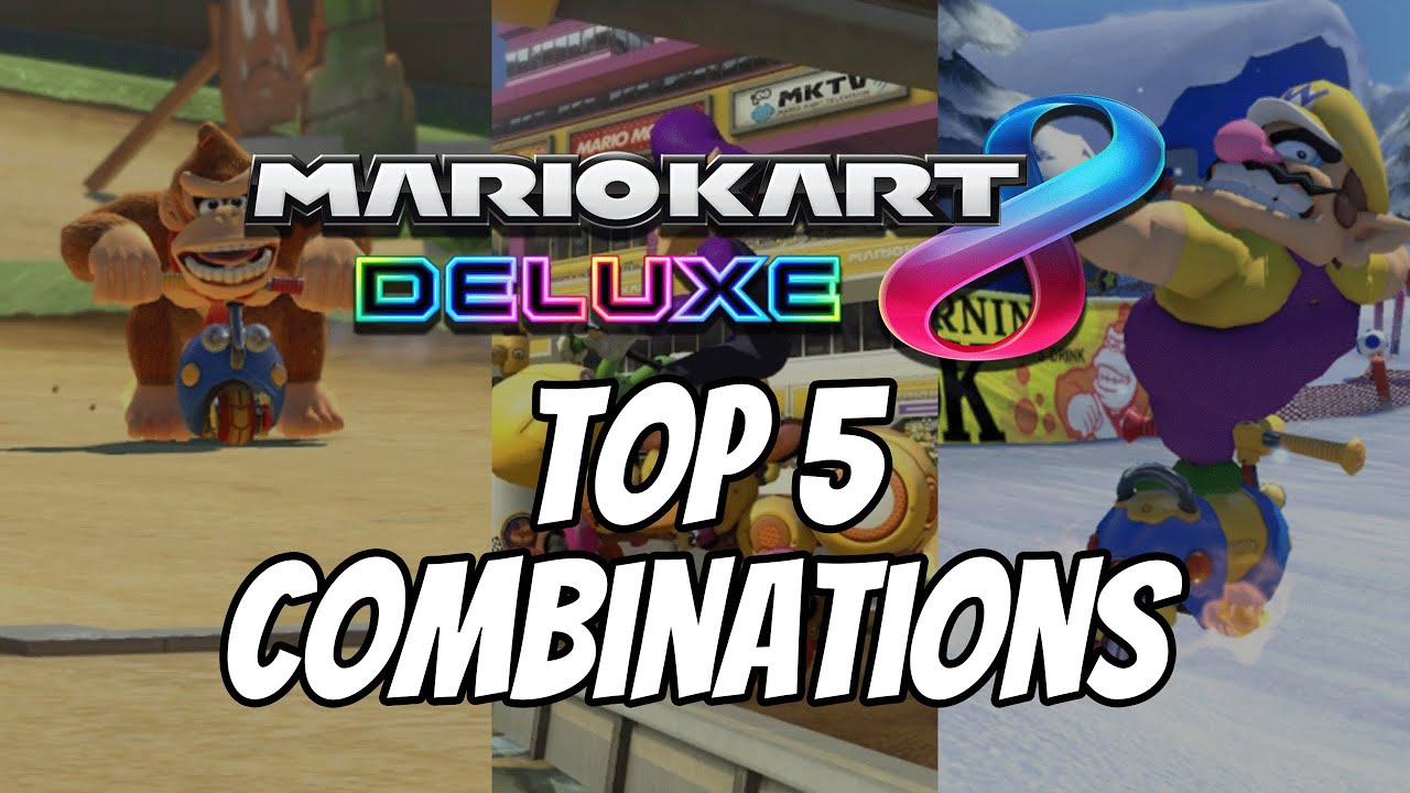 Best Mario Kart 8 set-up, Top kart-combos to dominate on the track