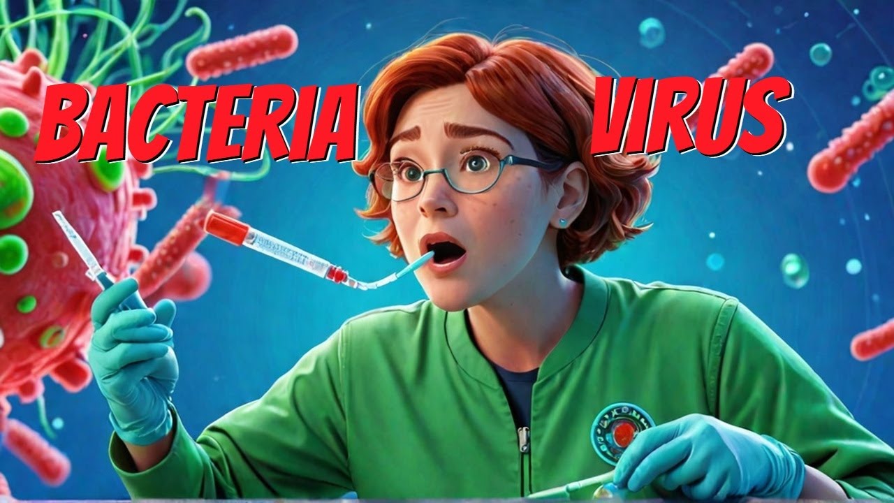 The Real Difference Between Bacteria and Virus for Your Cold -15 - YouTube