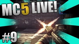 Modern Combat 5: Blackout - LIVE! #9 | "1% HP!"