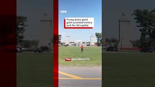 Thumbnail for The Commission of Fine Arts has voted to move ahead with President Trump's plans. #USNews #BBCNews