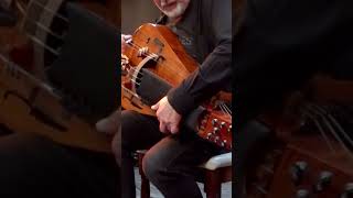 Schützentänze/Pajdusko Horo/Andrey Vinogradov/Hurdy-Gurdy #shorts #hurdygurdy