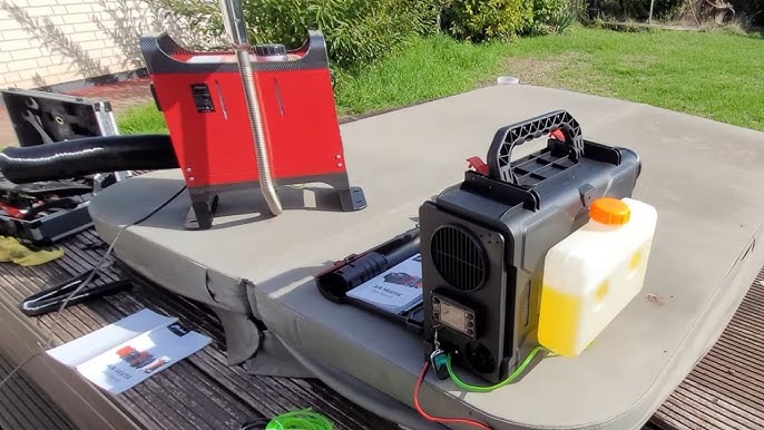 8kW Diesel🔥Heizung Standheizung einbauen - DIY für Kastenwagen