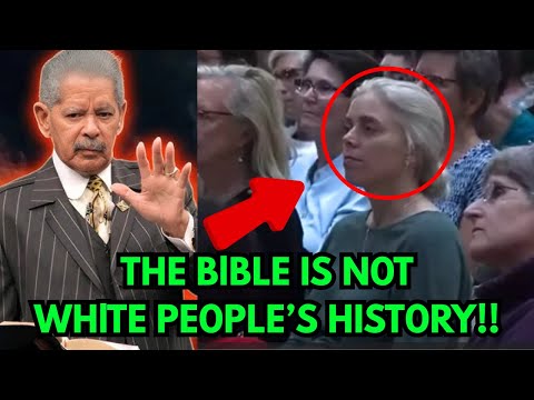 BRAVE Black Pastor WARNS White Audience About The REAL History of BIack Folks in the Bible.
