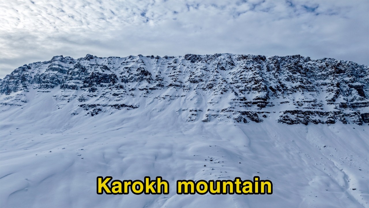 چیای كارۆخ - Karokh mountain