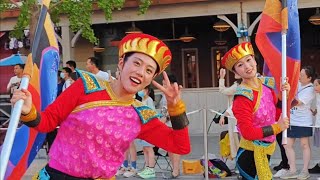 【4K】Universal Studios Beijing  Parade  2023/07/09  北京ユニバーサル　パレード 유니버셜스튜디오 베이징 퍼레이드 北京环球影城环球大巡游