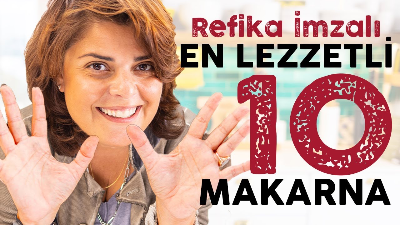 ÖLMEDEN Evvel denemeniz gereken 10 MAKARNA Tarifim🍝 internettki en iyi Makarna Tarifleri