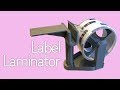 Quickbuilds tape dispenser  label laminator diy 3d printed
