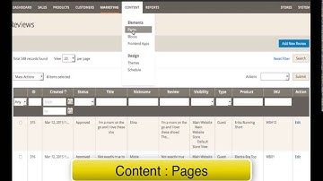 Comparing Magento 2 Content Vs Magento 1.9 CMS