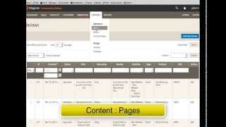 Comparing Magento 2 Content Vs Magento 1.9 CMS