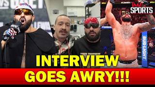 Josh Hokit Interview Goes Off The Rails … ‘Do I Get Fined?!’ | TMZ Sports