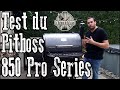 Je teste le barbecue  pellets pitboss 850 proseries      rub parmesail