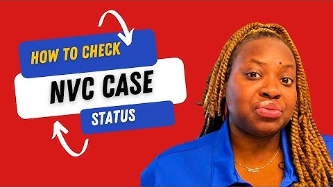 How to Check Your NVC Case Status Online (Step-by-Step Guide) #immigration 