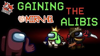 Among Us - Gaining an Alibi as Impostor (Full Mira 2 Impostor Gameplay)