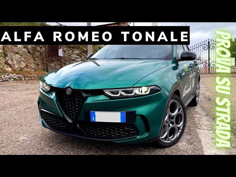2023 Alfa Romeo Tonale 1.5 Ibrido 48V 130 CV | Prova su Strada