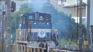 東京メトロ丸ノ内線2000系甲種輸送＠根岸駅(2022/10/2)