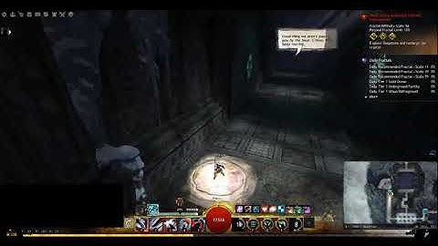 [Guild Wars 2] Fractal skip; Deepstone, Left path; Revenant