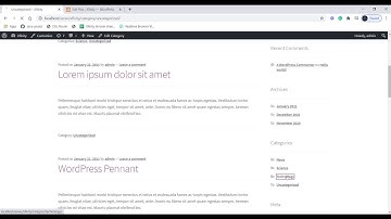 How to hide a blog post on category page in wordpress -  WordPress Hide Post