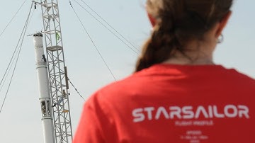 Starsailor: Concordia’s Student Rocket Makes History