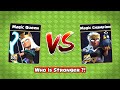 Archer queen vs royal champion with all defense  clash of clans