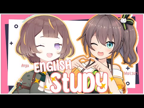 【English Study】2人で英語勉強会!【hololive Indonesia 2nd Generation】