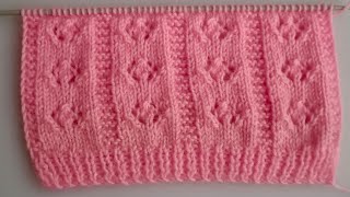 New and easy knitting pattern for sweater/cardigan/jacket/blanket