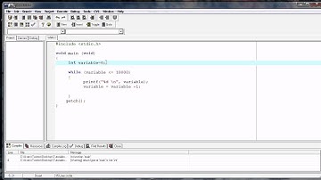 05 Tutorial Programación C, While