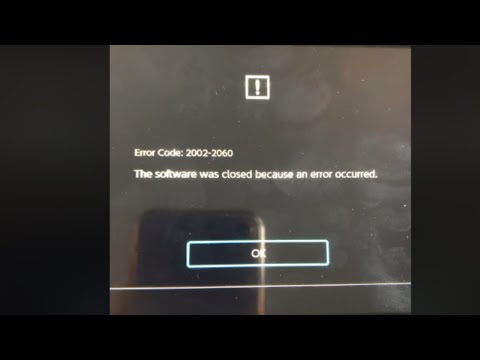 How To Resolve Nintendo Switch Error Code 2002-2060? - YouTube