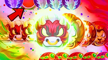 Blob.io | Solo Vs TEAMS!! // Trick Splits// And Total Destruction!